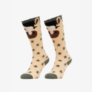 LeMieux Fluffy Character Socks - Fluffy Dream - Adult