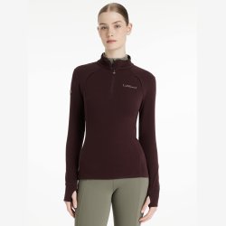 LeMieux Fleece bluse - Damson