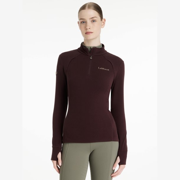 LeMieux Fleece bluse - Damson