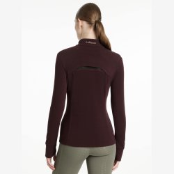 LeMieux Fleece bluse - Damson