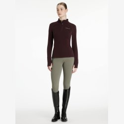 LeMieux Fleece bluse - Damson