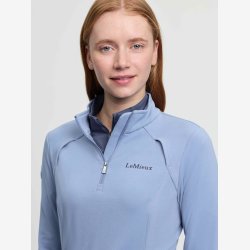 LeMieux Frances Bluse - Powder Blue