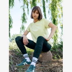 LeMieux Crew Sock - 2 Pack - White/Gray