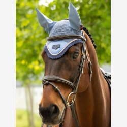 LeMieux Loire Fly Hood - Powder Blue