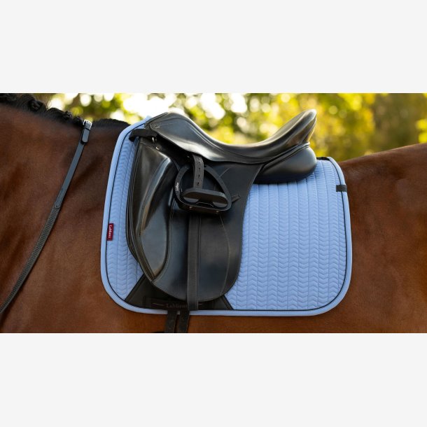 LeMieux Essence Dressage Square - Powder Blue/Shadow