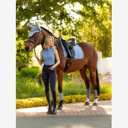 LeMieux Essence Dressage Square - Powder Blue/Shadow