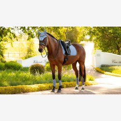 LeMieux Essence Dressage Square - Powder Blue/Shadow