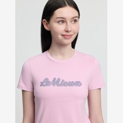 LeMieux Young Rider Arianna T-Shirt - Fondant