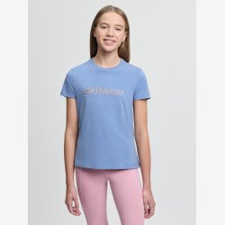 LeMieux Young Rider Arianna T-Shirt - Powder Blue