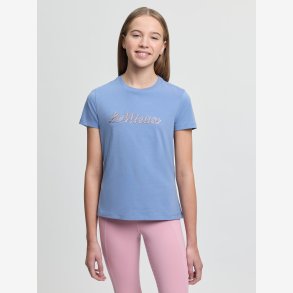 LeMieux Young Rider Arianna T-Shirt - Powder Blue