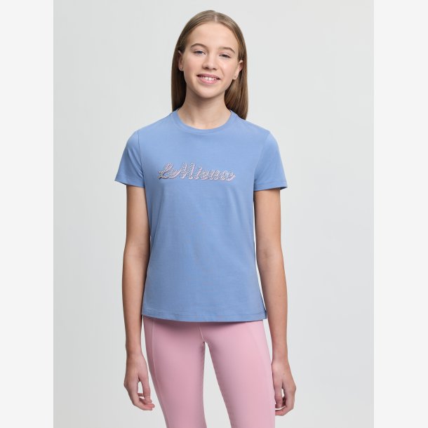 LeMieux Young Rider Arianna T-Shirt - Powder Blue