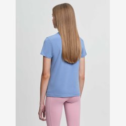 LeMieux Young Rider Arianna T-Shirt - Powder Blue