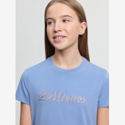 LeMieux Young Rider Arianna T-Shirt - Powder Blue