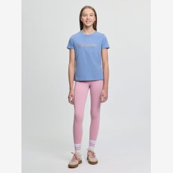 LeMieux Young Rider Arianna T-Shirt - Powder Blue