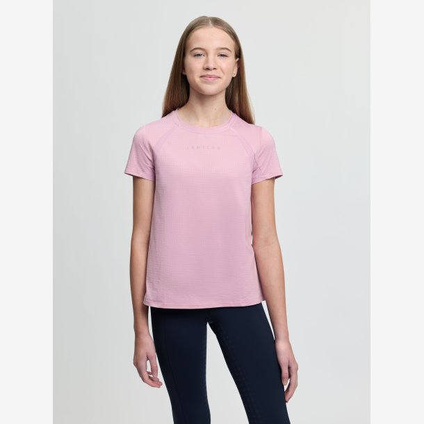 LeMieux Young Rider Sports T-Shirt - Fondant