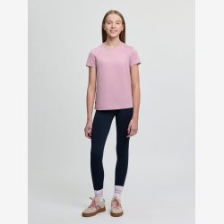 LeMieux Young Rider Sports T-Shirt - Fondant