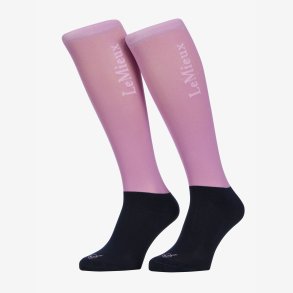 LeMieux Competition Socks - Mallow - 2 pack