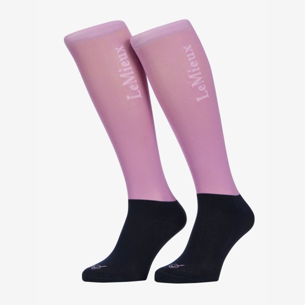 LeMieux Competition Socks - Mallow - 2 pack