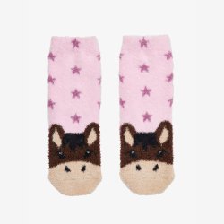 LeMieux Mini Fluffy Gracie socks