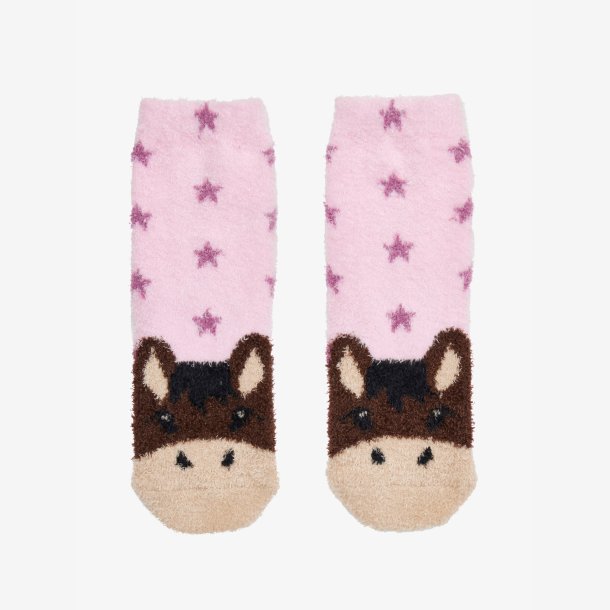 LeMieux Mini Fluffy Gracie socks