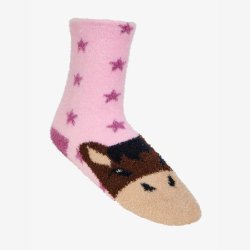LeMieux Mini Fluffy Gracie socks