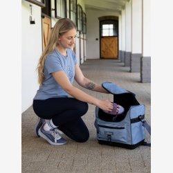 LeMieux Elite Pro Strigletaske - Powder Blue