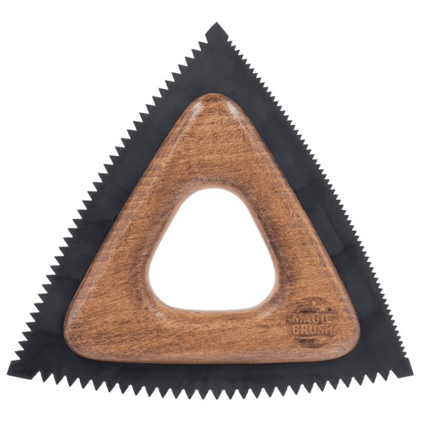 Kerbl MagicBrush trekant f�ldestrigle - Natur