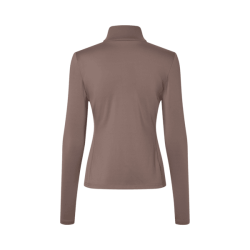 Kingsland Angelina ridebluse - Brown Iron