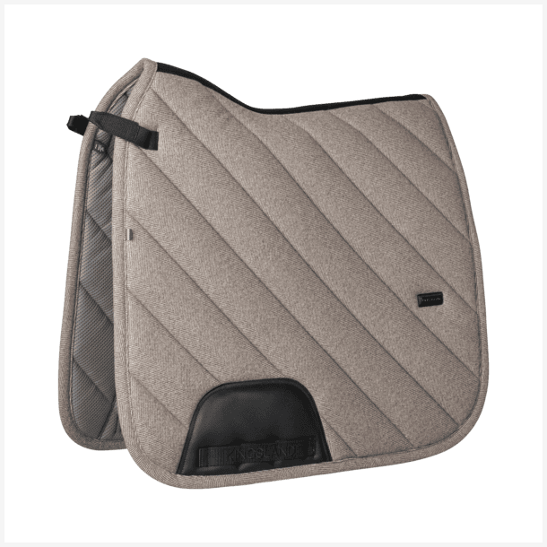 Kingsland Audrey dressur underlag - Brown Iron