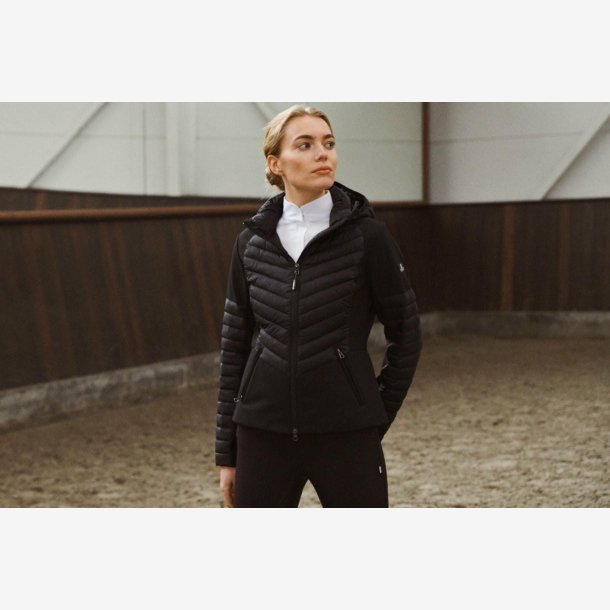 Kingsland Classic Hybrid Jakke - Sort