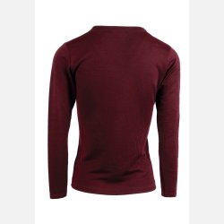 Montar June v-neck knit - Plum
