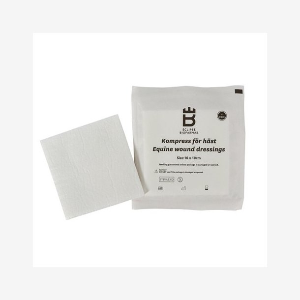 Biofarmab Kompres til hest - 5 cm x 5 cm