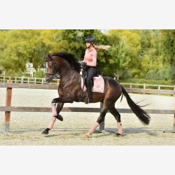 ES Sadelunderlag - Pink Pearl