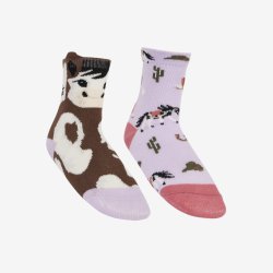 LeMieux Mini Character socks - Paint Pony - 2 pak