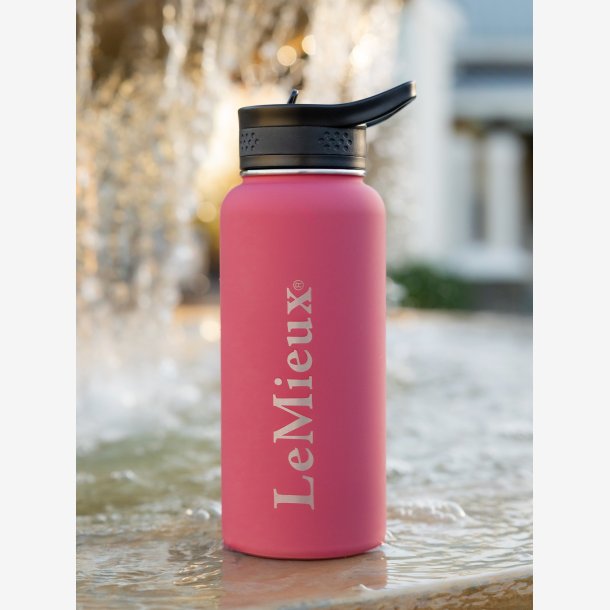 LeMieux Drinkbottle 0,9 L - Cranberry