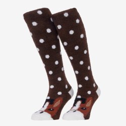LeMieux Fluffy Character Socks - Titan - Voksen