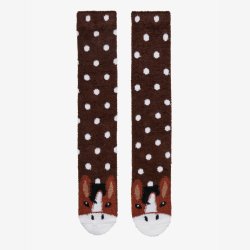 LeMieux Fluffy Character Socks - Titan - Voksen