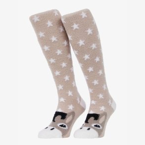 LeMieux Fluffy Character Socks - Donkey - Voksen