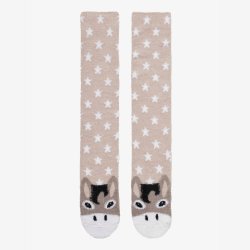 LeMieux Fluffy Character Socks - Donkey - Voksen