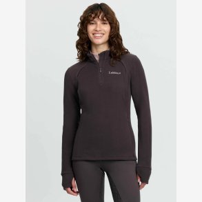 LeMieux Quarter fleece ridebluse - Cocoa