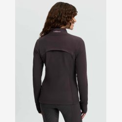 LeMieux Quarter fleece ridebluse - Cocoa