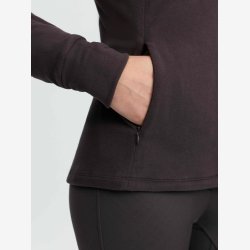 LeMieux Quarter fleece ridebluse - Cocoa