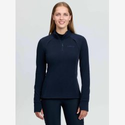 LeMieux Quarter fleece ridebluse - Navy