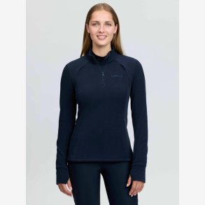 LeMieux Quarter fleece ridebluse - Navy