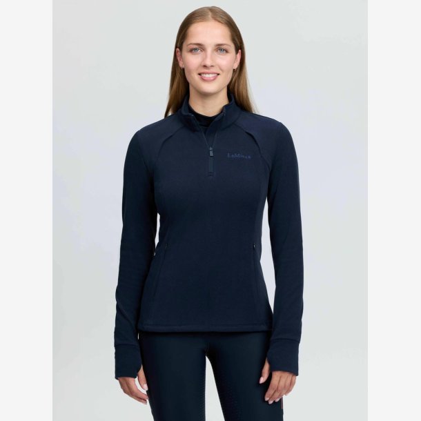 LeMieux Quarter fleece ridebluse - Navy
