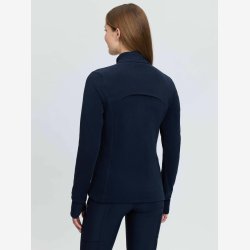 LeMieux Quarter fleece ridebluse - Navy