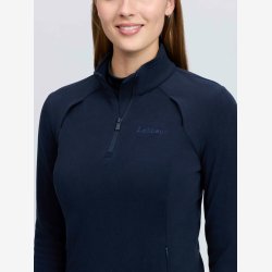 LeMieux Quarter fleece ridebluse - Navy