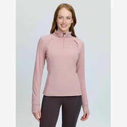 LeMieux Quarter fleece ridebluse - Wild Rose