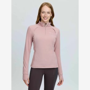 LeMieux Quarter fleece ridebluse - Wild Rose