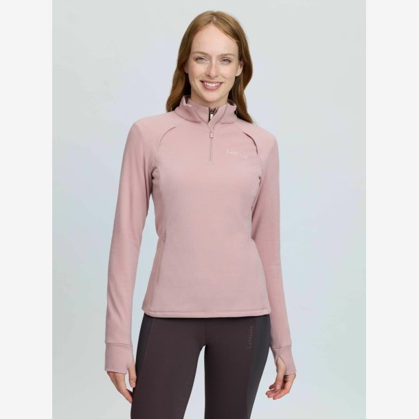 LeMieux Quarter fleece ridebluse - Wild Rose